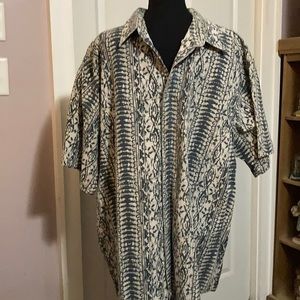 Big Men’s Shirt